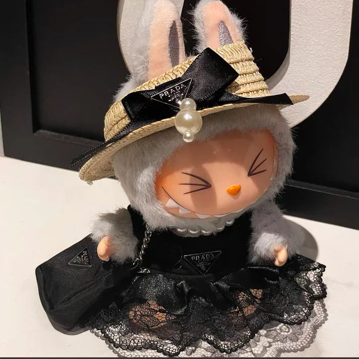 Labubu Luxury outfits（Handmade）