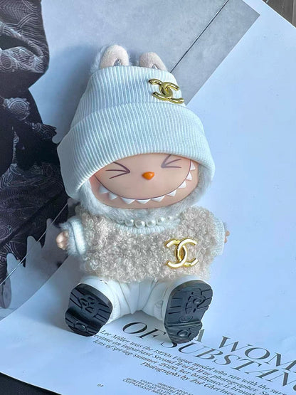 Labubu Chanel series outfits(Handmade)