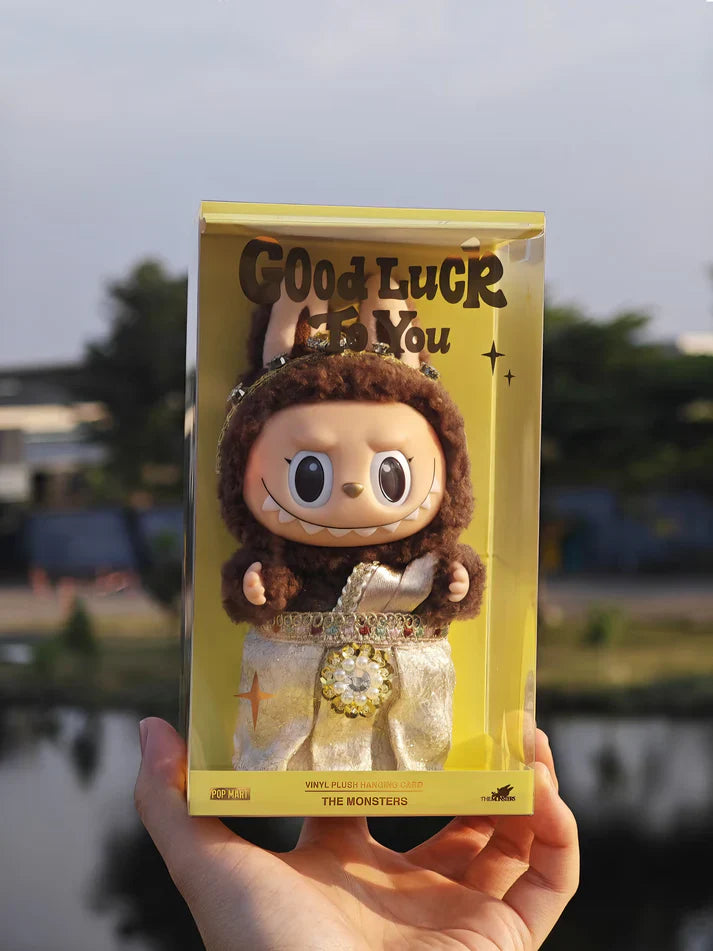 【New】Labubu Good Luck to You Thailand Limite