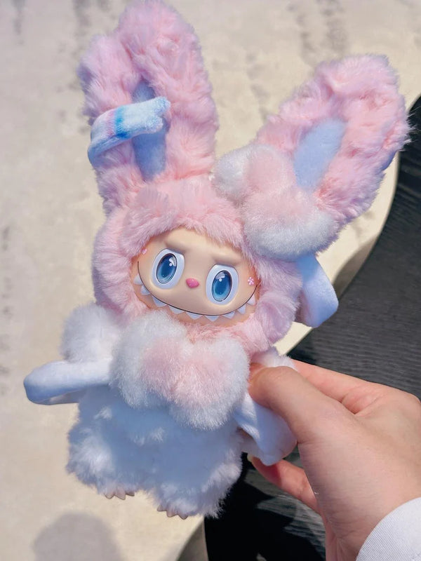 LABUBU Authentic｜Handmade Custom Sylveon-Themed Redesign