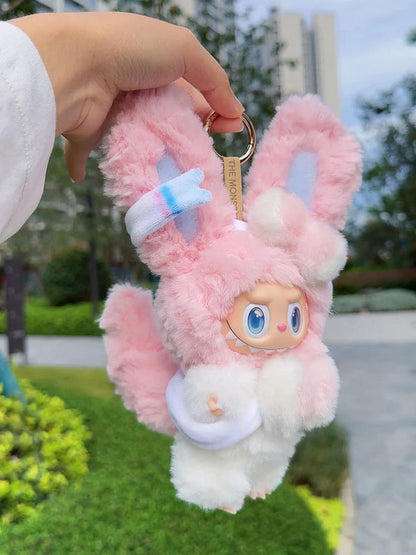 LABUBU Authentic｜Handmade Custom Sylveon-Themed Redesign