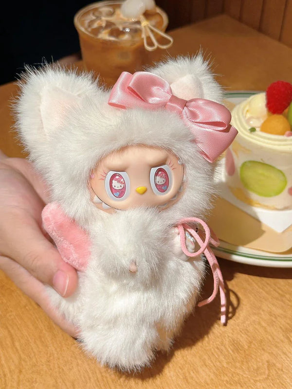 LABUBU Authentic｜Handmade Hello Kitty Custom Doll