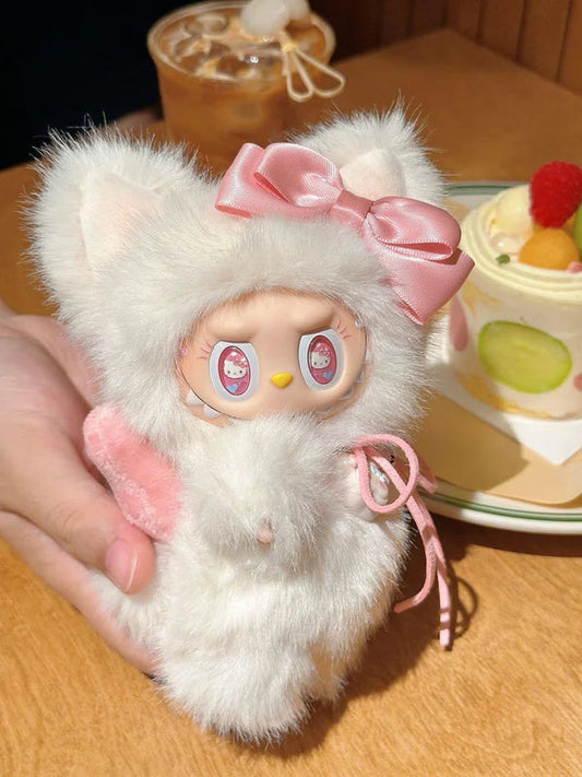 LABUBU Authentic｜Handmade Hello Kitty Custom Doll