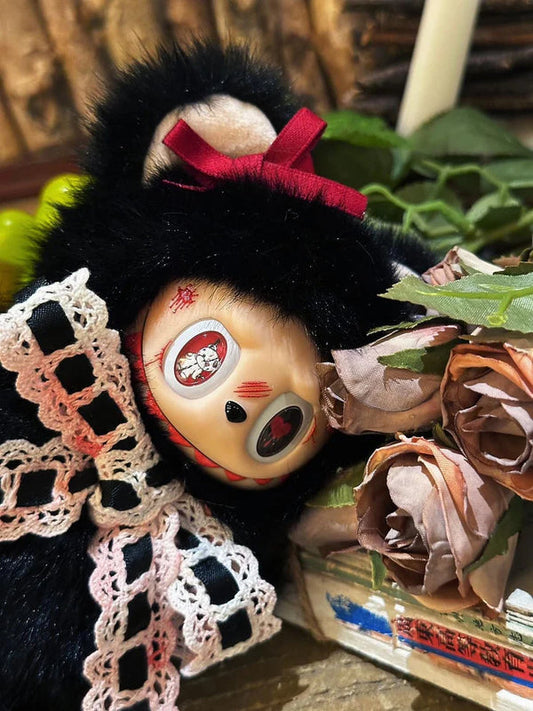 LABUBU Authentic｜Handmade Halloween Little Demon Edition