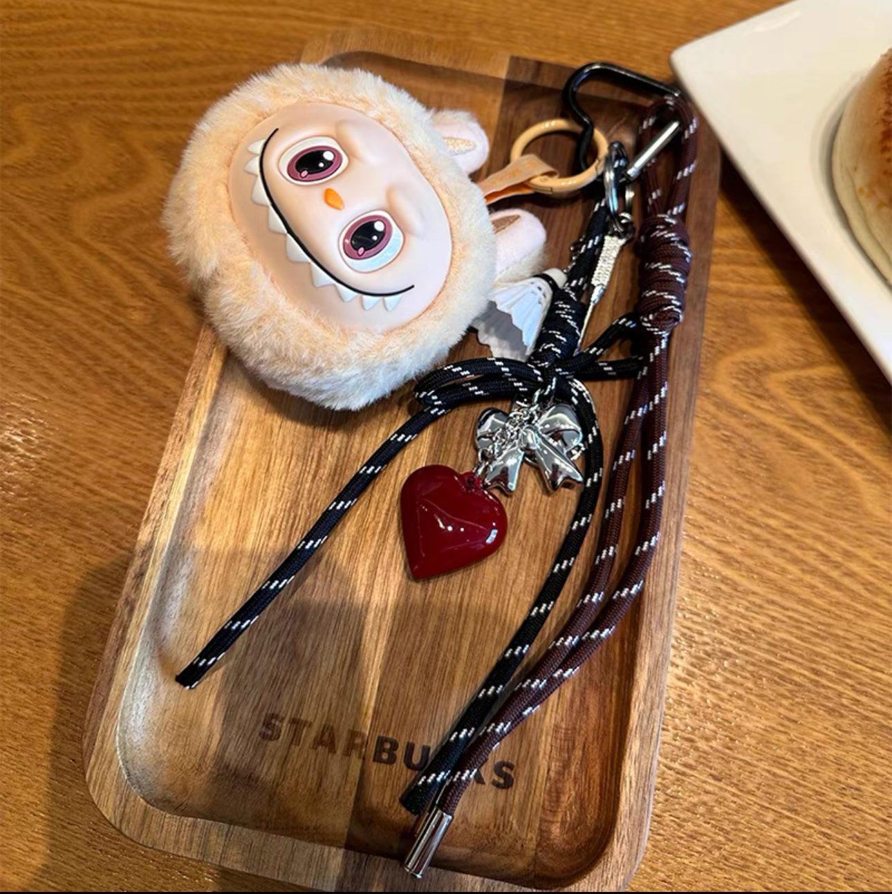 (Handmade）Labubu Keychain