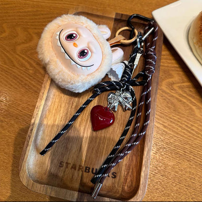 (Handmade）Labubu Keychain