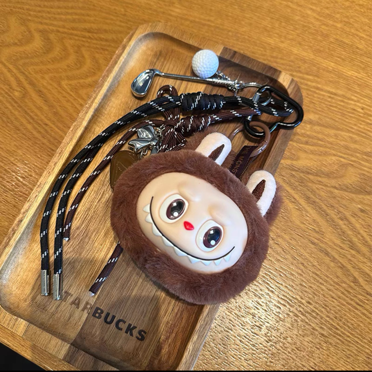 (Handmade）Labubu Keychain