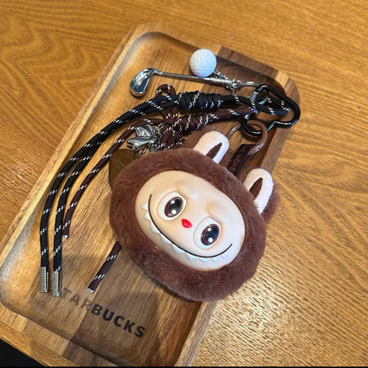 (Handmade）Labubu Keychain