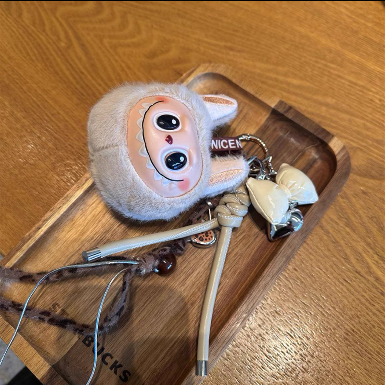 (Handmade）Labubu Keychain