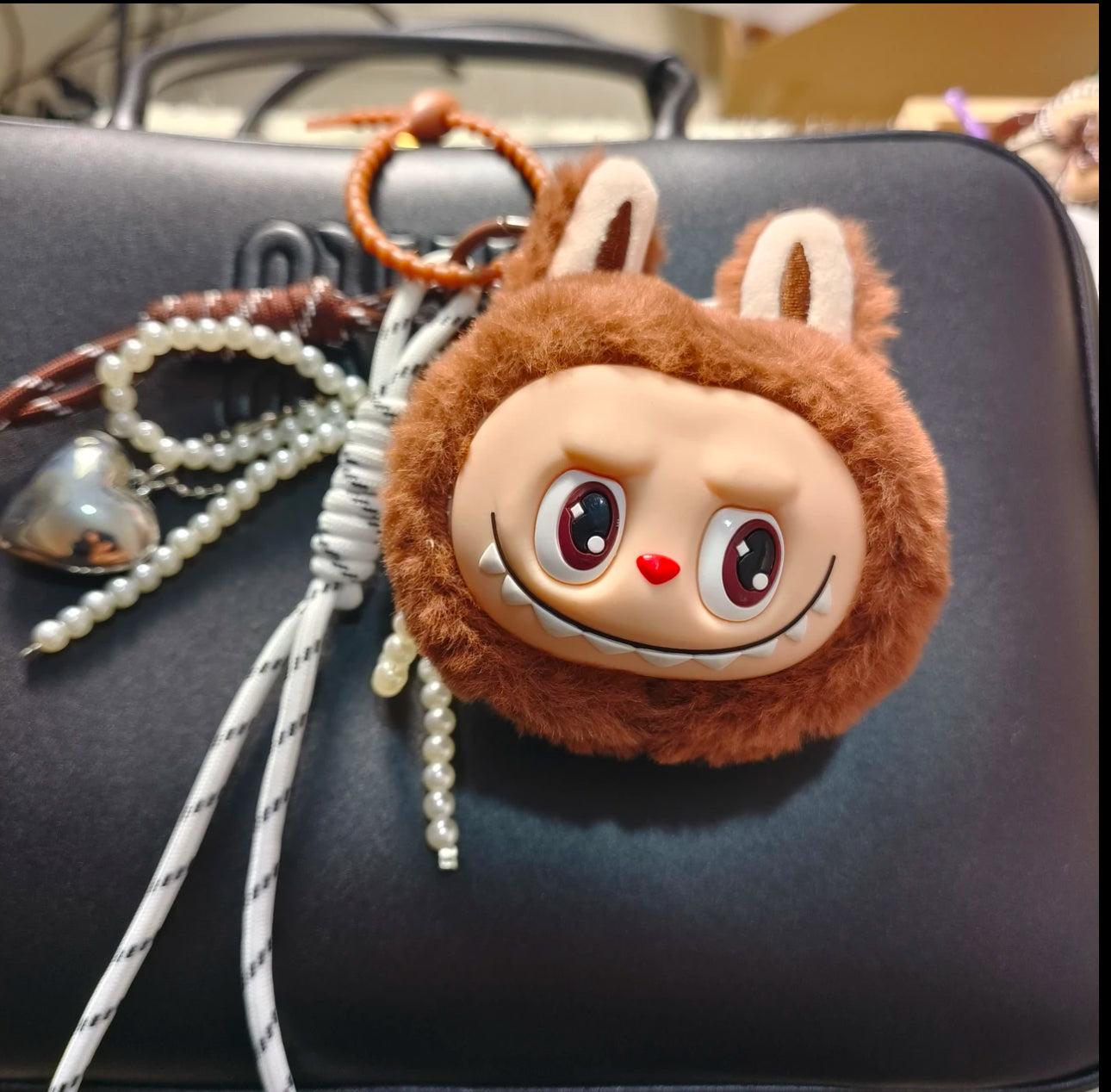 (Handmade）Labubu Keychain