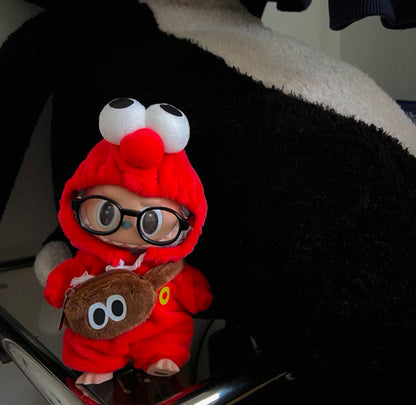 Labubu Hooded Jacket Set(Handmade)