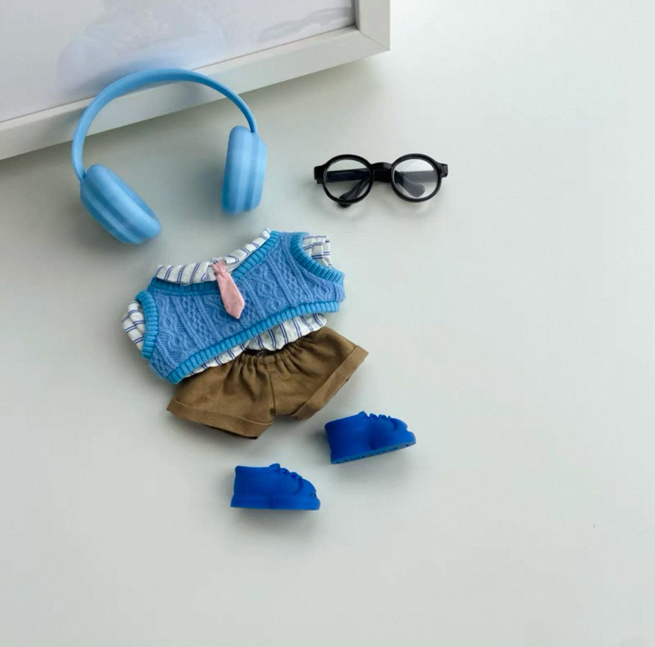 Labubu Sweater Set(Handmade Dsign)