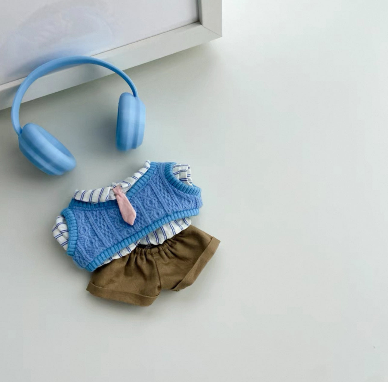 Labubu Sweater Set(Handmade Dsign)