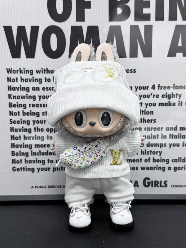 Labubu New LV Clothes(Handmade)