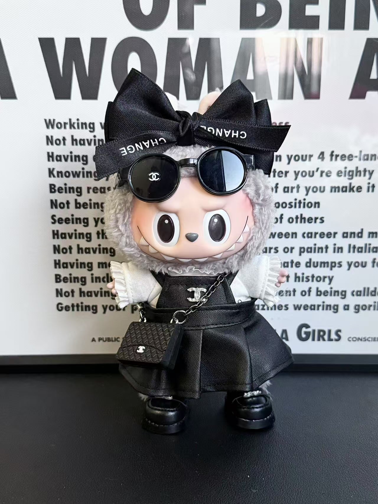 Labubu Chanel series outfits(Handmade)