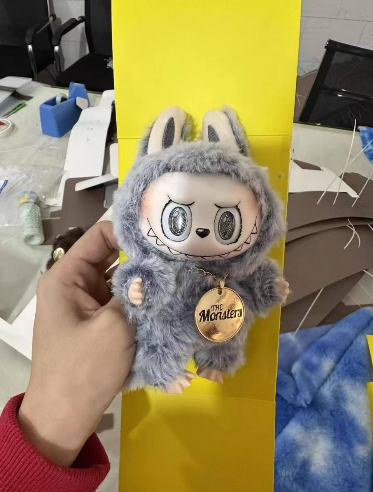 Sketch Labubu(Retrofit Design)