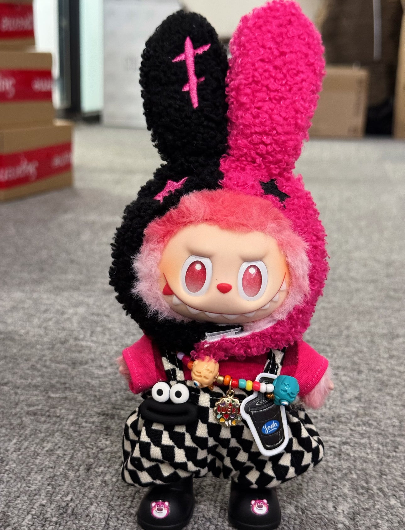 Labubu Cute Outfits(Handmade Design)