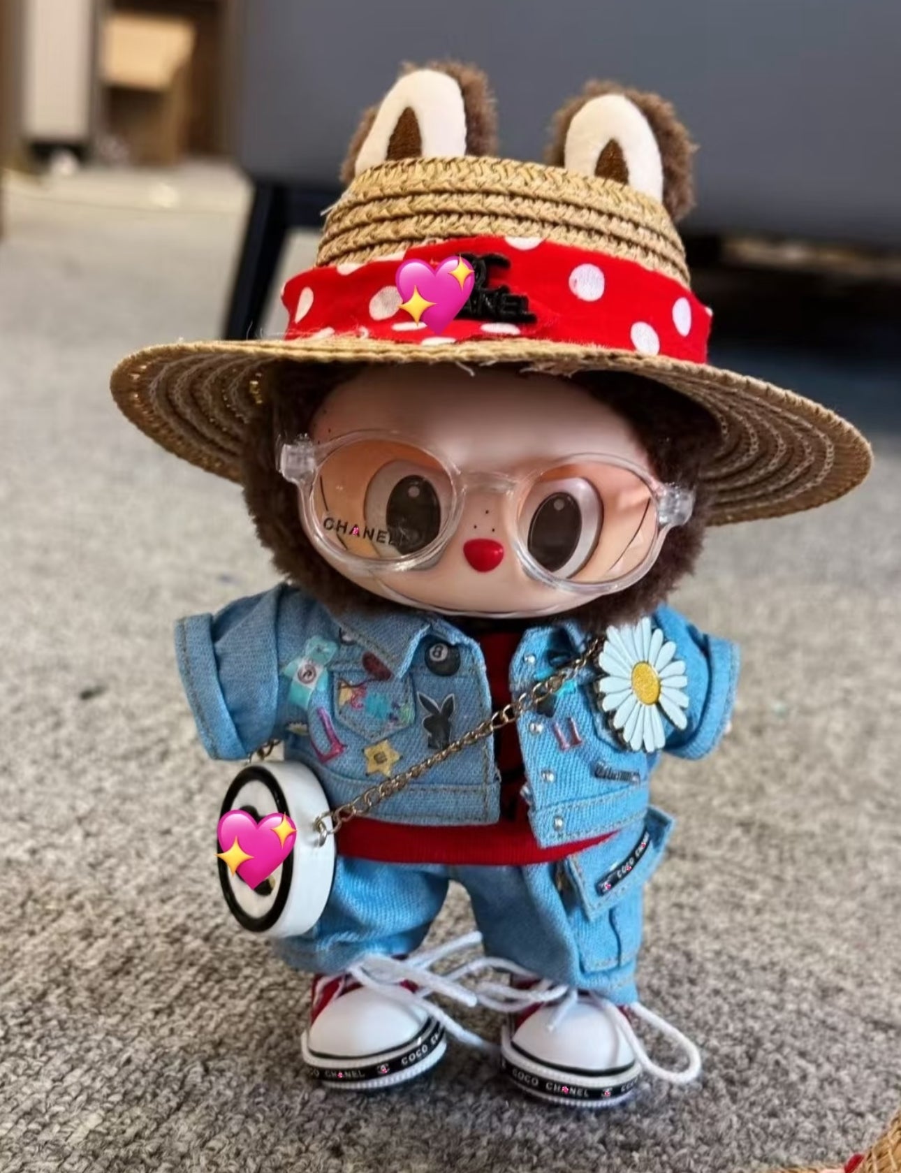 Labubu New Luxury Clothes(Handmade Design)