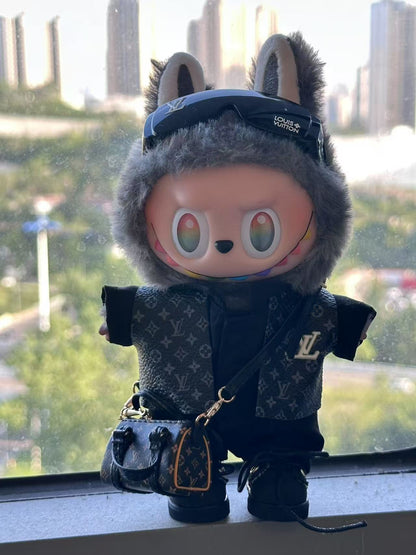 LV NEW LABUBU OUTFITS(Handmade Degign)