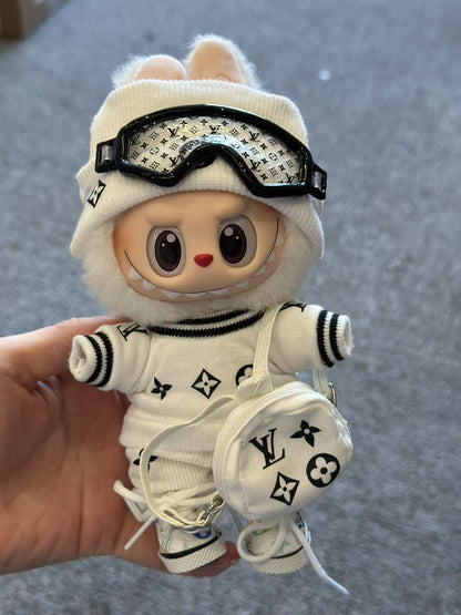 LV NEW LABUBU OUTFITS(Handmade Degign)