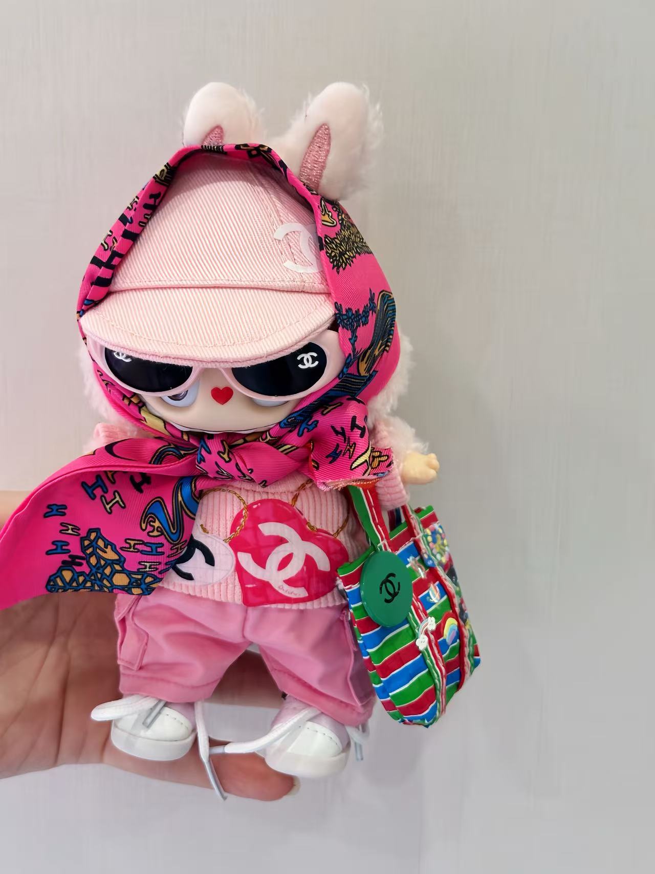 NEW CHANEL LABUBU OUTFITS(Handmade Design)