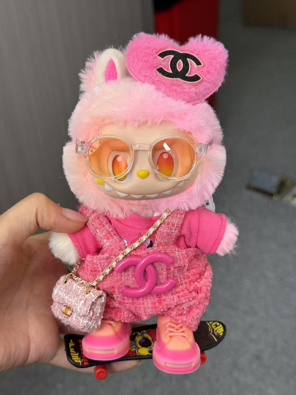 NEW CHANEL LABUBU OUTFITS(Handmade Design)