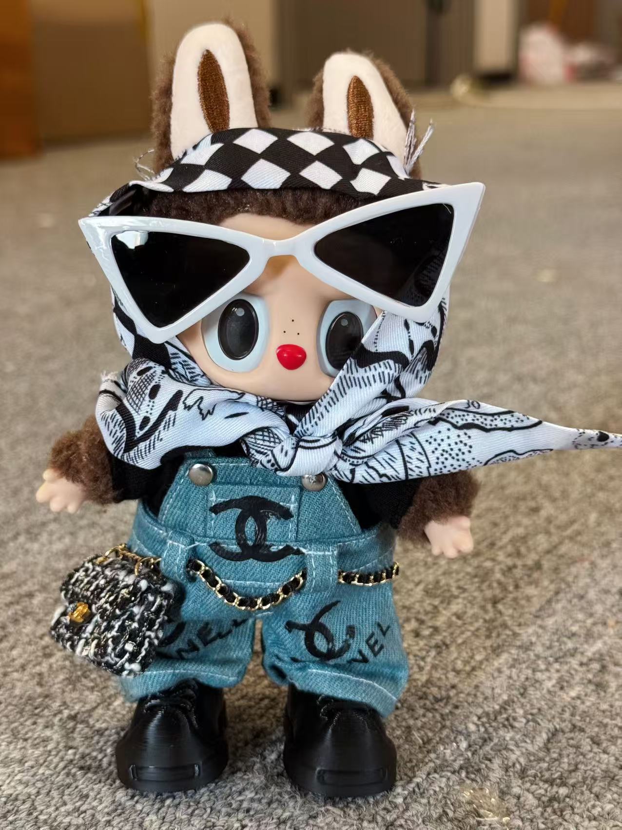 NEW CHANEL LABUBU OUTFITS(Handmade Design)