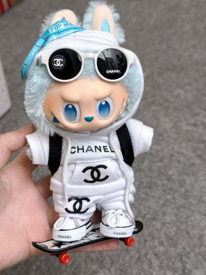 NEW CHANEL LABUBU OUTFITS(Handmade Design)