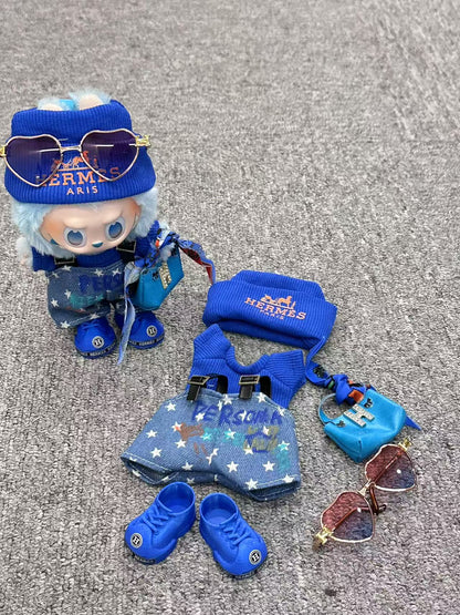 NEW HERMES LABUBU OUTFITS(Handmade Design)