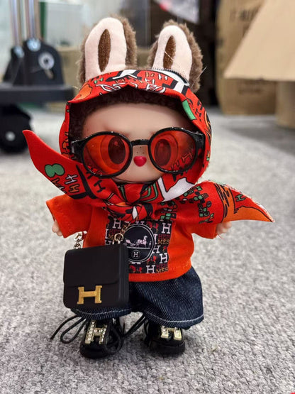 NEW HERMES LABUBU OUTFITS(Handmade Design)