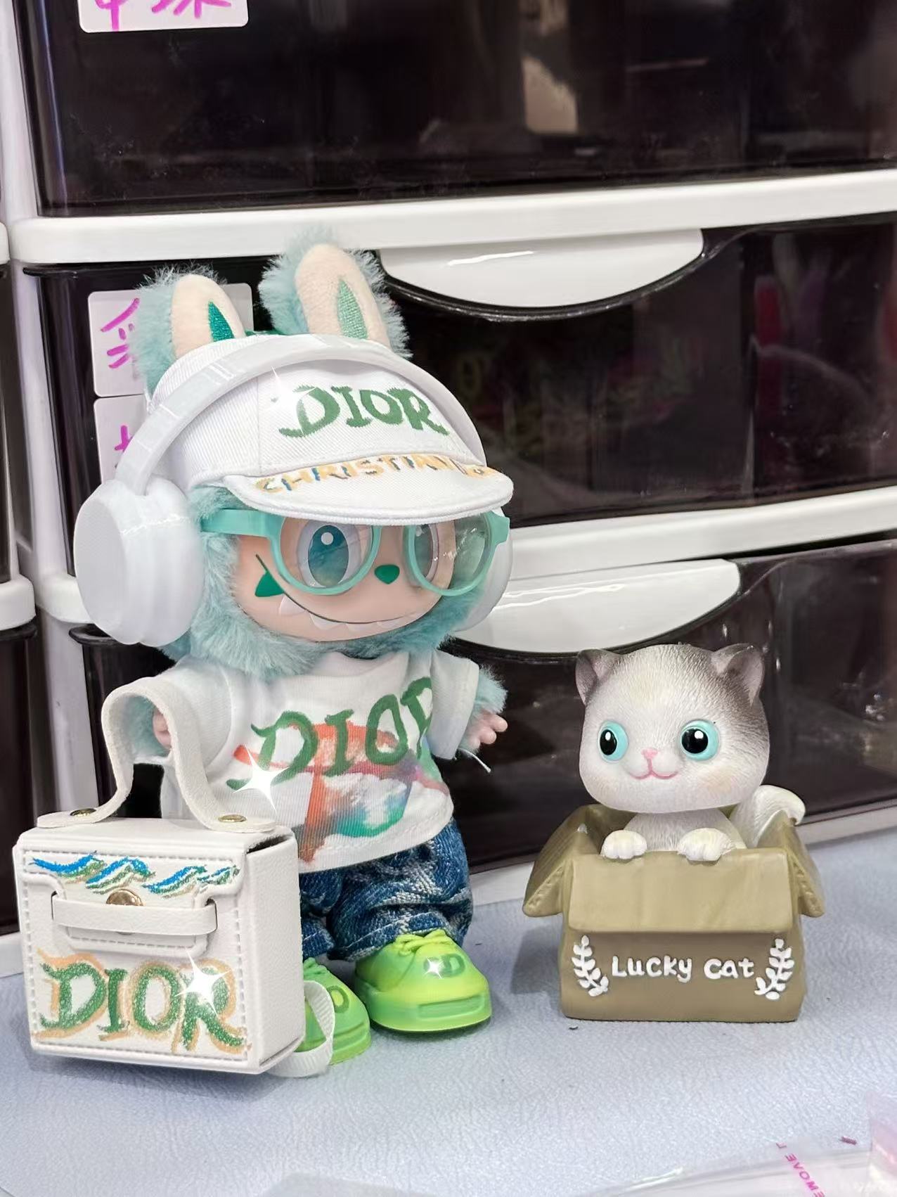 NEW DIOR LABUBU OUTFITS(Handmade Design)