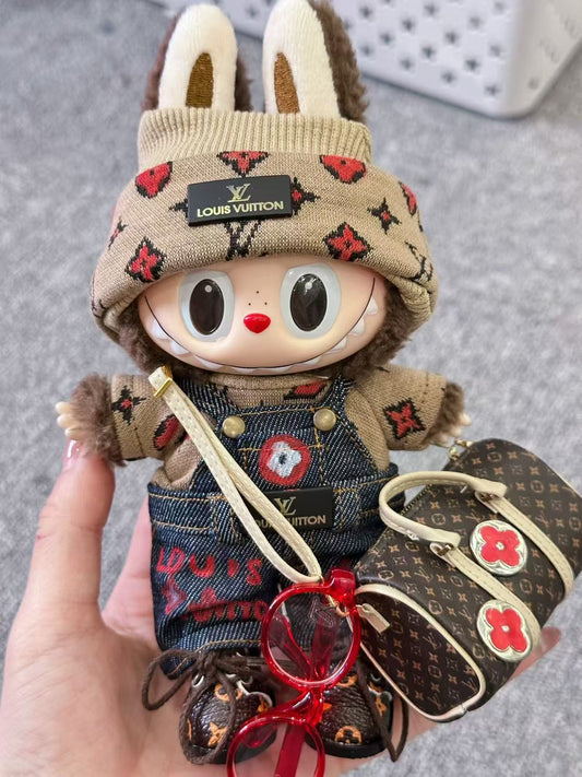 New Labubu Handmade Design Clothes