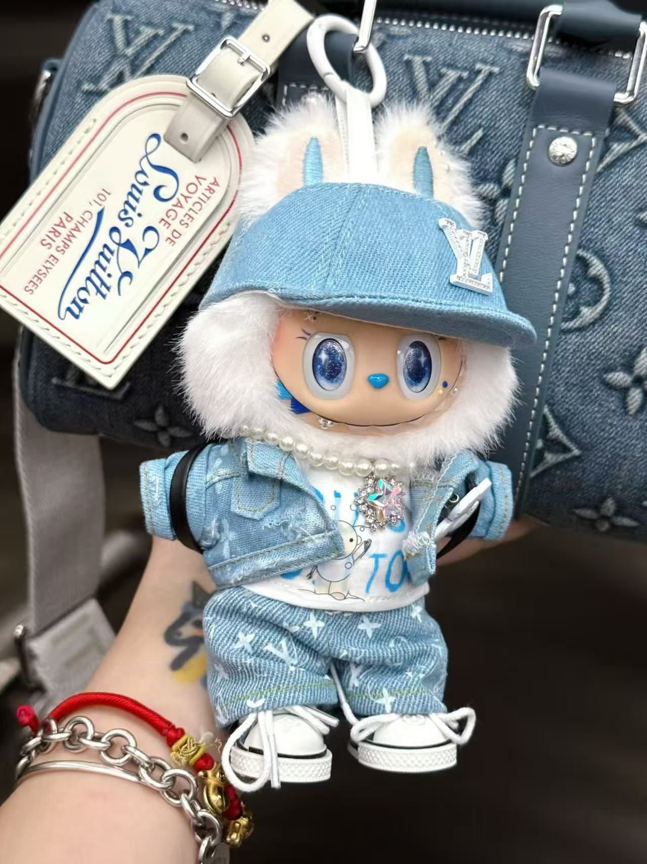 New Labubu Handmade Design Clothes