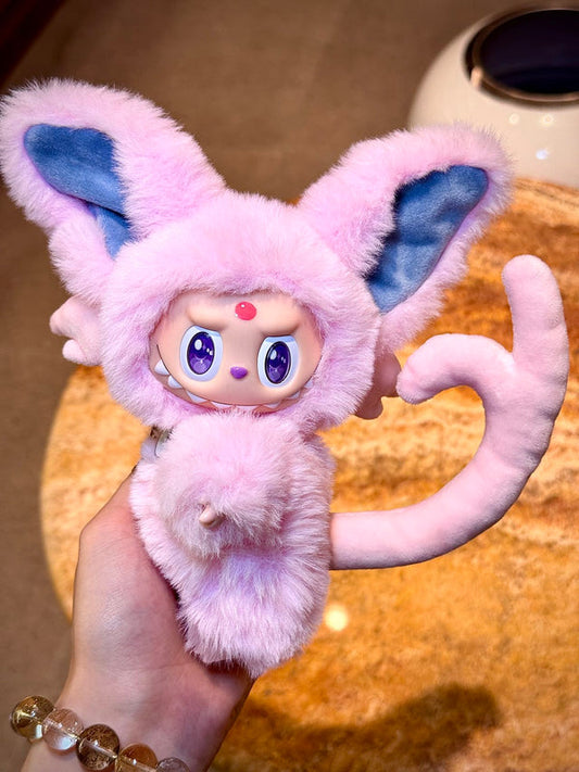 Pokemon Eevee×Labubu（Retrofit design)