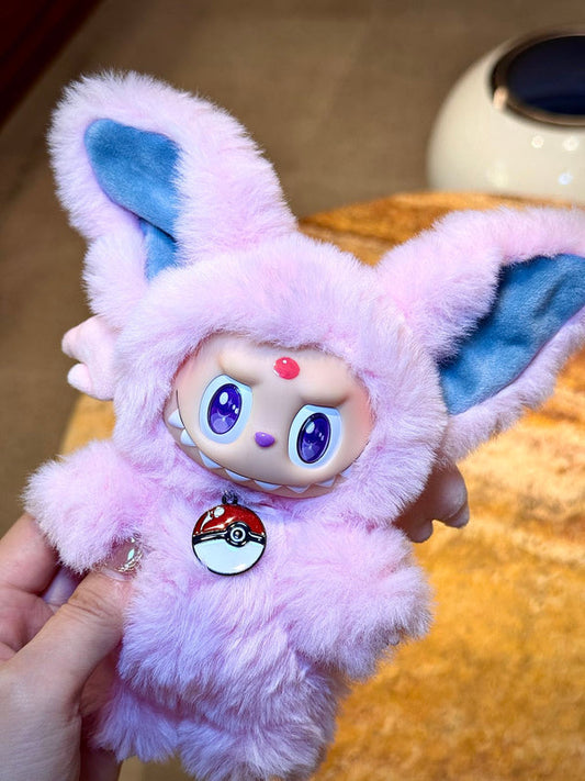 Pokemon Eevee×Labubu（Retrofit design)