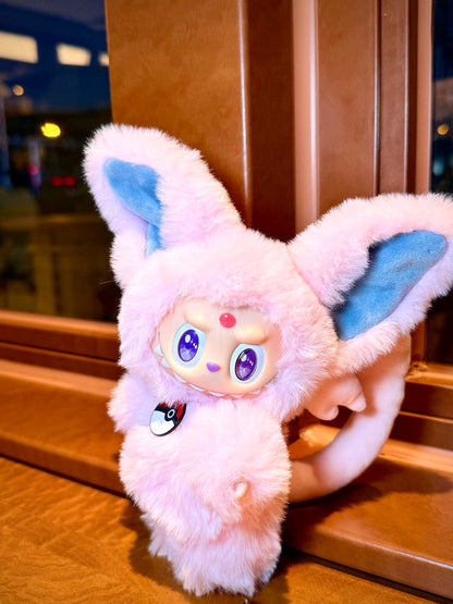 Pokemon Eevee×Labubu（Retrofit design)