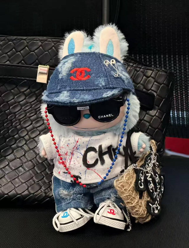 NEW CHANEL LABUBU OUTFITS(Handmade Design)