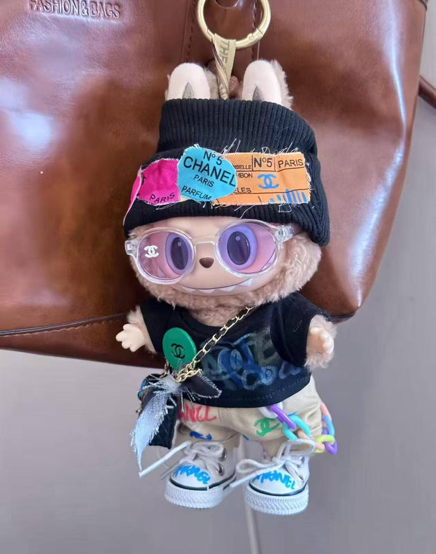 NEW CHANEL LABUBU OUTFITS(Handmade Design)