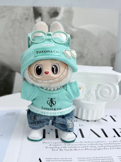 NEW TIFFANY＆CO LABUBU OUTFITS(Handmade Design)