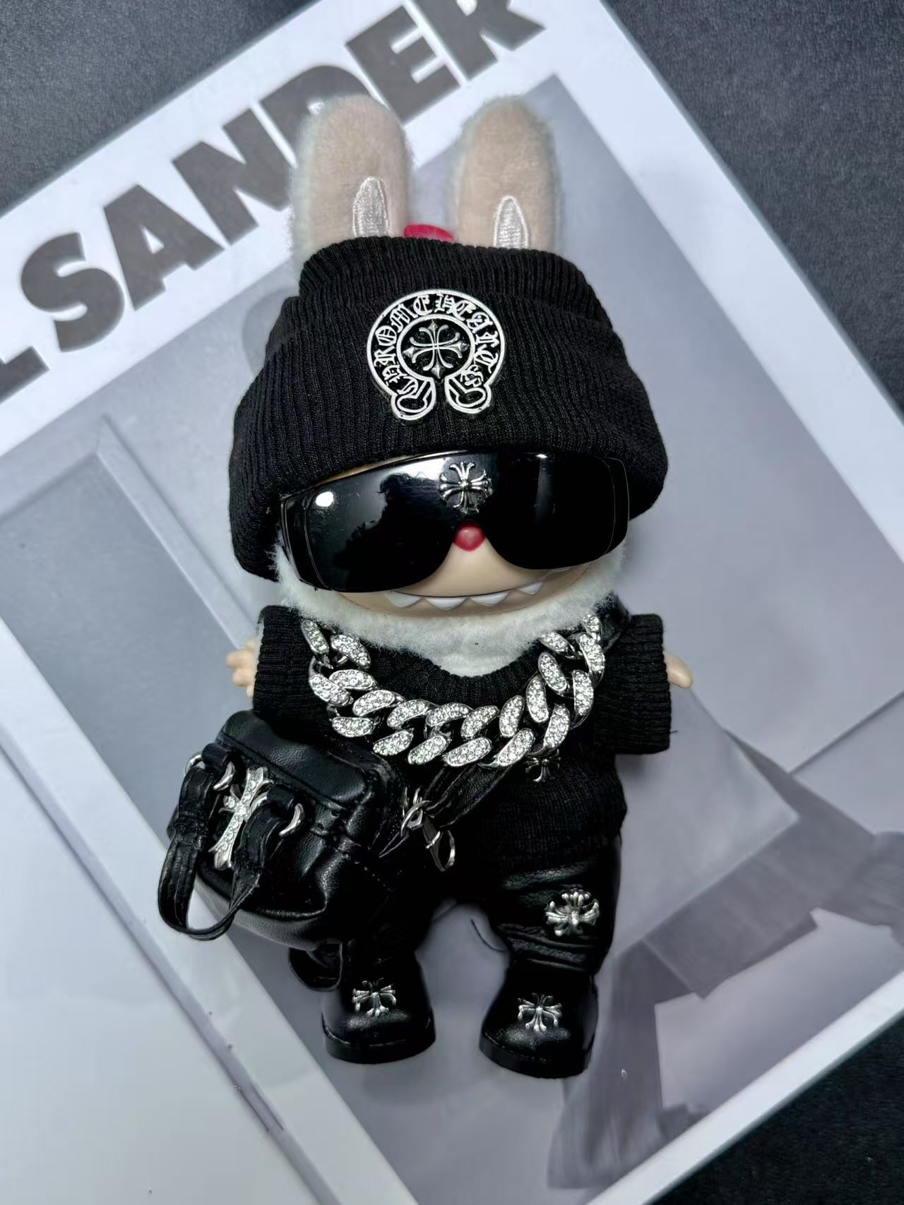 NEW Chrome Hearts Clothing(Handmade Degign)