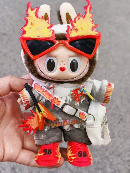 Labubu New Luxury Clothes(Handmade Design)