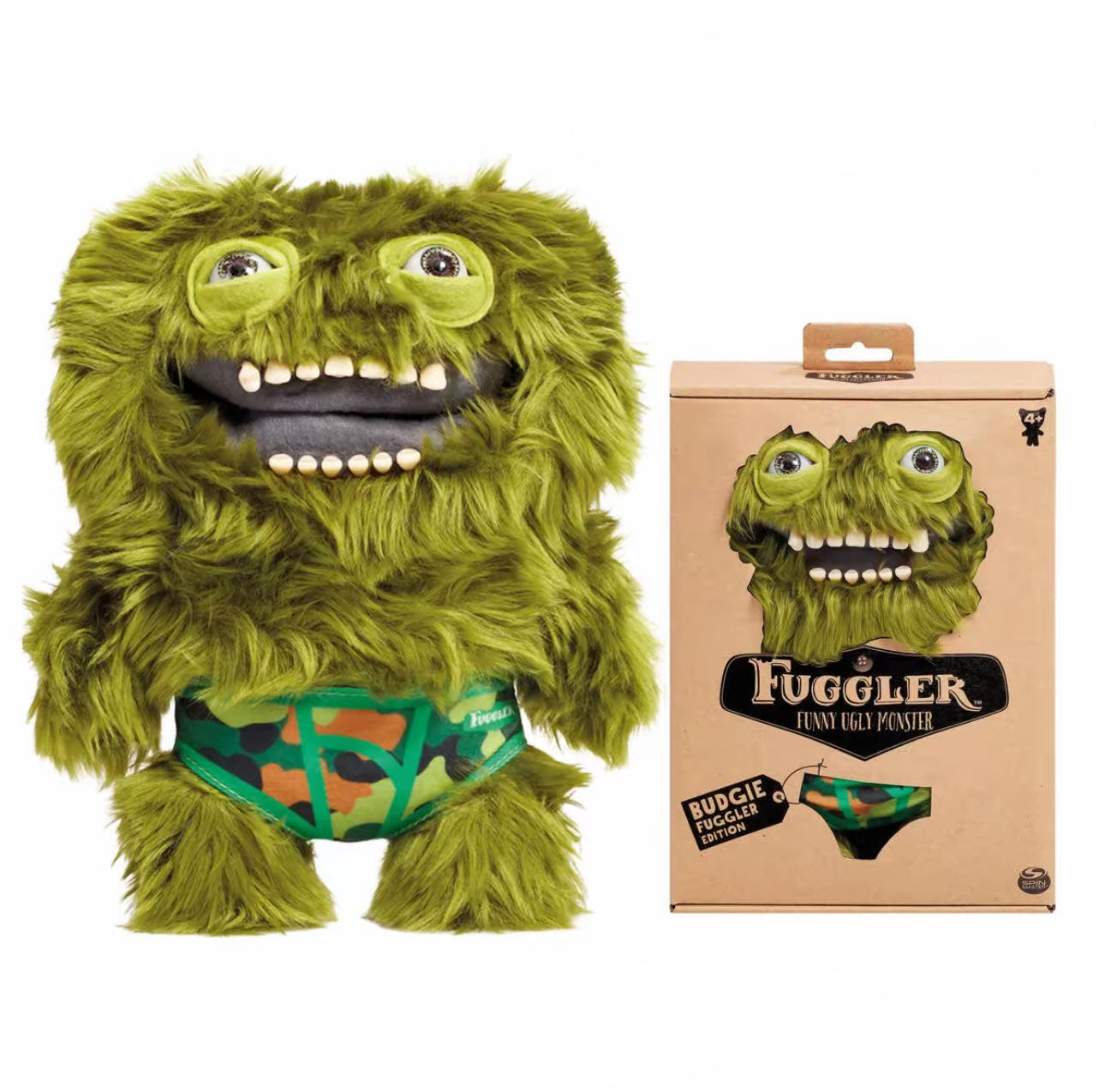 Budgie Fugglers Doll(Authentic)