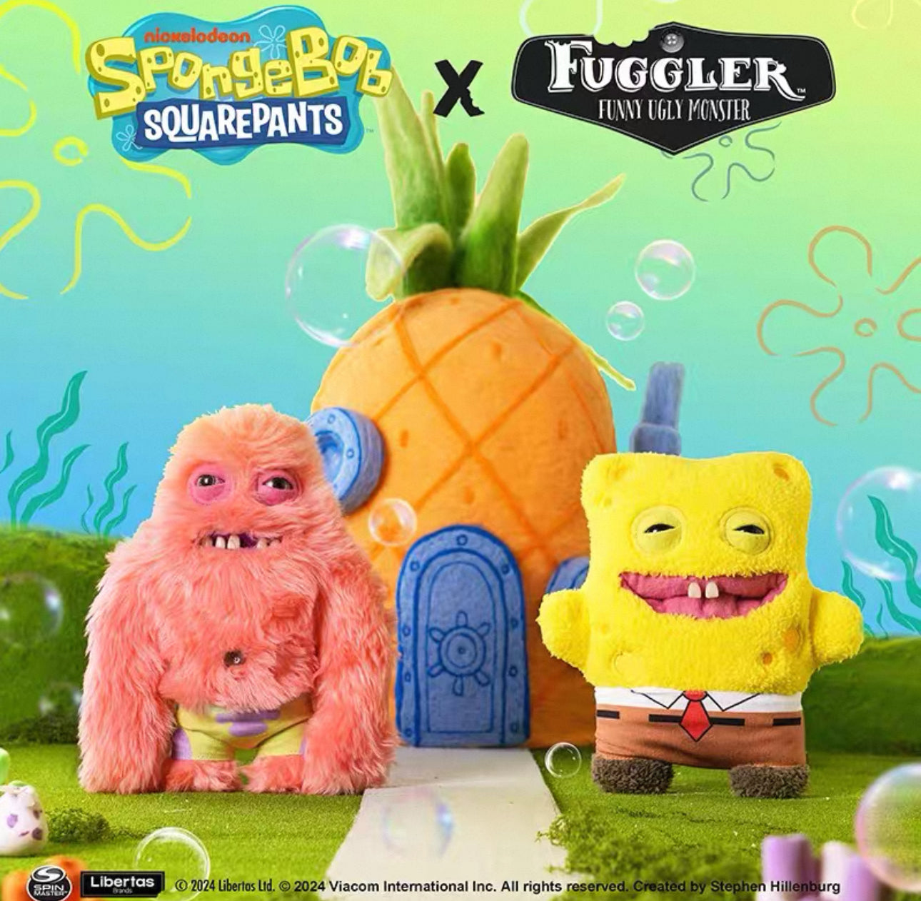 Spongebob Squarepants ×Fuggler(Authentic)