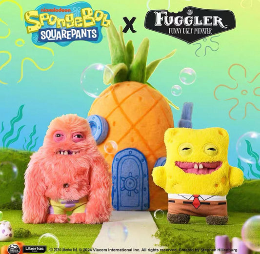 Spongebob Squarepants ×Fuggler(Authentic)