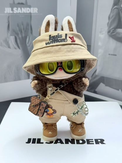 Labubu New LV Clothes(Handmade)