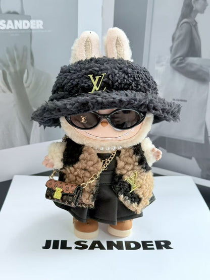 Labubu New LV Clothes(Handmade)