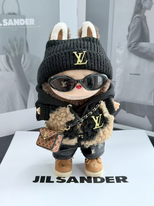 Labubu New LV Clothes(Handmade)