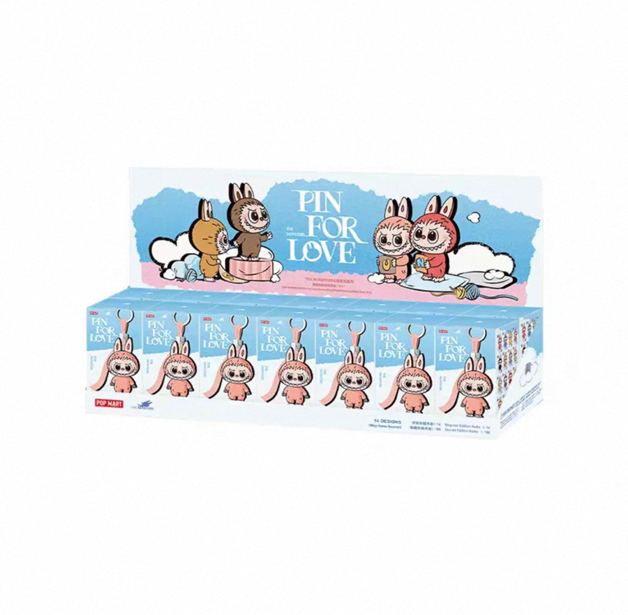 The Monsters PIN FOR LOVE N-Z