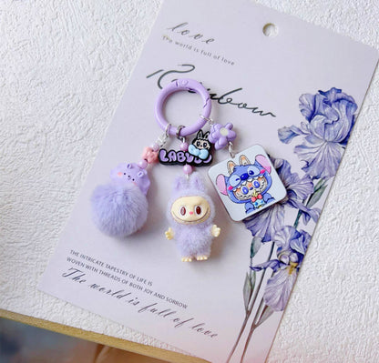 Labubu Keychain