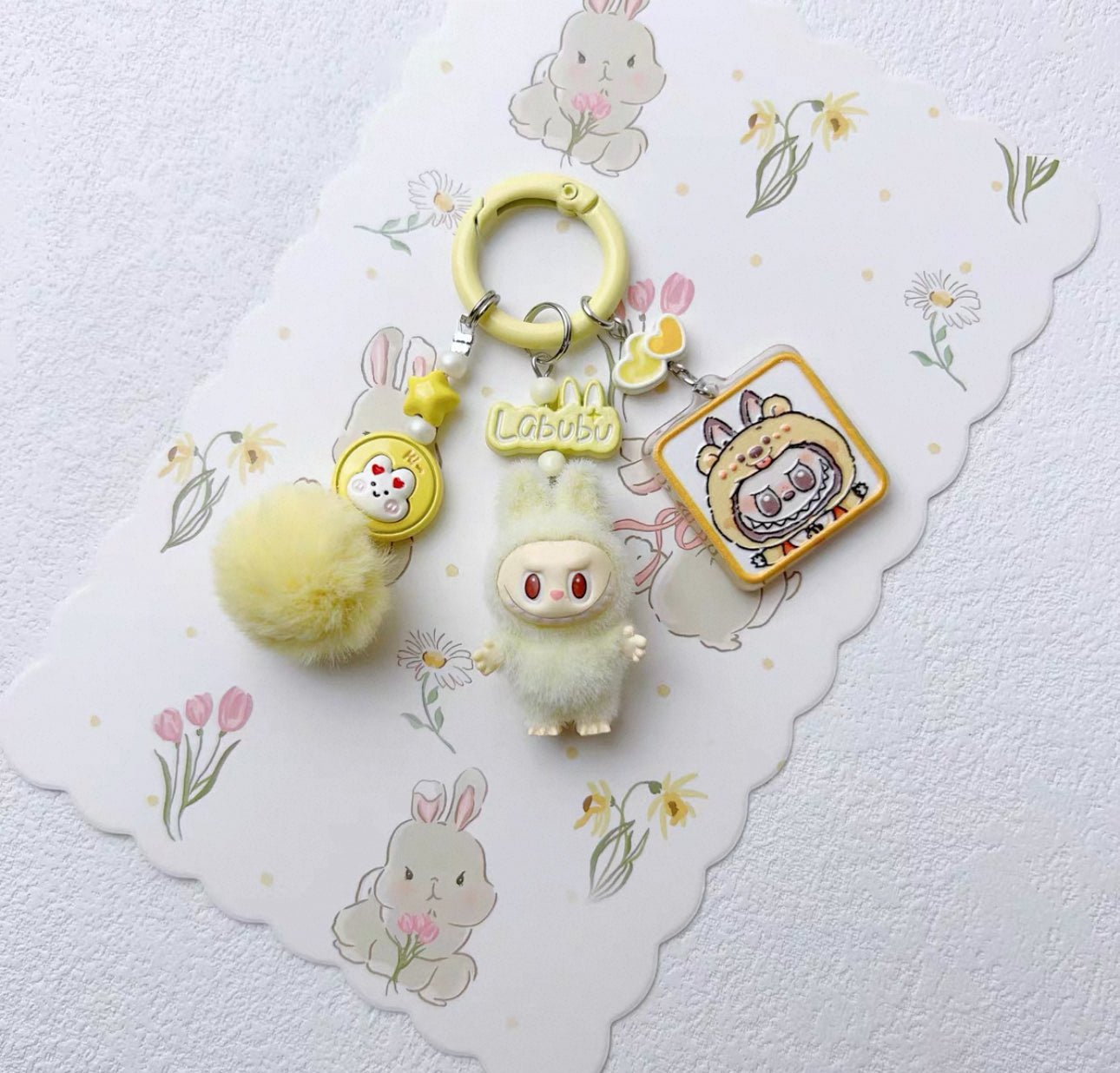 Labubu Keychain